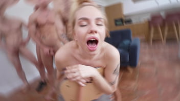 DPP DP Anal Hard fucking with baby Lissa ( DPP First time )