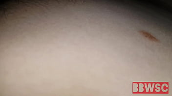 BBW slut gives stranger a helping hand and let's him fuck her tits