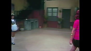 Chiquinha gave her ass to Chaves