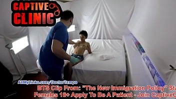 BTS - Nude Sandra Chapelle The New Immigration Policy, Delivery Guy Comes to scene early Movie See Full Medfet Movie Exclusively On Many More Films!