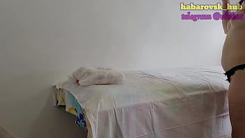 Sexy wife fucked by masseur in real session