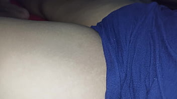 Groping my sisterin-law's tits while she rests