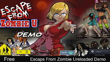Escape From Zombie U (Steam Demo Game) Adventure Casual Point & Click