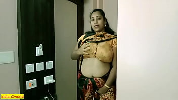 Indian bhabhi caught devar while masturbate and hardcore sex