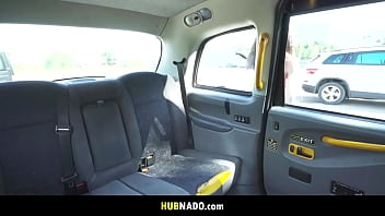This smoking hot 22 year old Brazilian got into the Fake Taxi this morning.