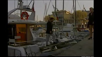 Monika Assfucked in the Love Boat