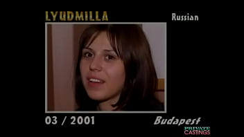 Teen Lyudmilla Has Her First Anal Experience at the Private Casting