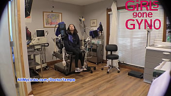 BTS - SFW Aria Nicole in The Perverted Podiatrist Movie, Reviewing the set and scenes then commemorating after filming ,See Full Medfet Movie Exclusively On @GirlsGoneGyno.com Many More Films!