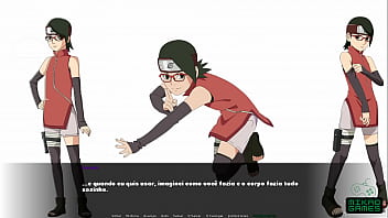 Sarada pays for her training with Anal for Naruto