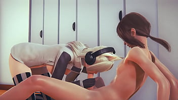 Hentai 3D Uncensored- Omura Handjob & sucking dick
