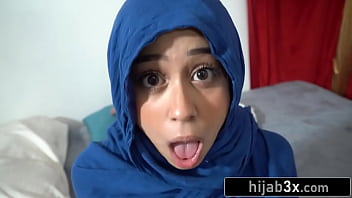 Muslim Step Sister Shows Her Sexual Skills To Her Step Brother