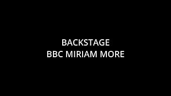 (dry version) behind the scene bbc interracial Miriam More,rimming,black guy fuck white girl