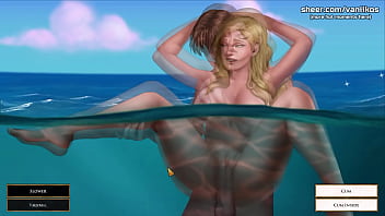 What a Legend! | Horny Blonde Teen With Huge Boobs Gets Fucked And Creampied In Her Tight Ass Underwater By A Big Cock | Hottest highlights | Part #6