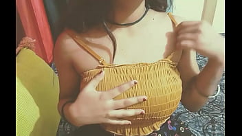 Indian girl with huge boobs
