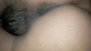 Pussy showing in night and i fucked very hard to my sexy girlfriend