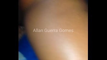 Sucking Pussy and Ass Dana Bueno and Allan Guerra Gomes