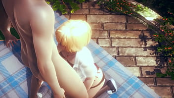 Hentai Uncensored 3D - Mari bdsm