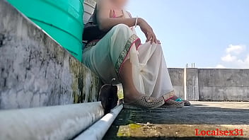 Indian wife Fuck With outdoor