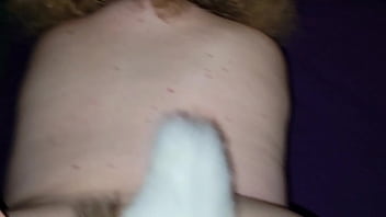 Wife sucking dick and getting fucked to be on her knees and taking a load in her mouth.
