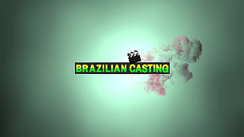 BRAZILIAN NOVATA MAKES THE SCENE BRAZILIAN CASTING FUCKS HOT ON THE ROLL EVEN ASKS FOR MORE AND GETS TIRED OF METER.