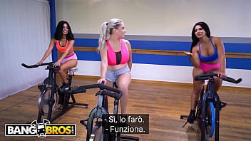 BANGBROS - Big Ass Latina Woman Having Sex With Fitness Instructor