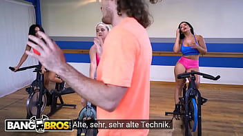 BANGBROS - Big Ass Latin Woman Having Sex With Fitness Instructor