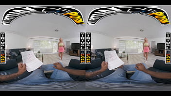 VIRTUAL PORN - Chloe Temple Riding Big Black Cock From Your Point Of View