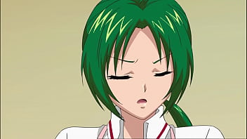 Hentai Girl With Green Hair And Big Boobs Is So Sexy!