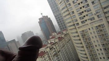 Exposure in hotel window China