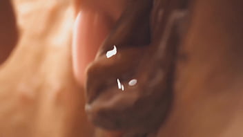 The most detailed macro shot of fucking and creampie