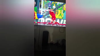 My Girl Asks for a Dick After the Serbia vs Brazil Game I DID NOT WANT TO BUT I HAD TO FUCK HER