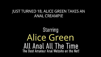 Dirty cute slut teen Alice Green is ready to get her ass fuck and lick by big dicked BF! She get's anal tongue fucked and her big ass packed with cum! Full Videos & More at AllAnalAllTheTime.com