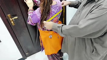 Desi Pakistani Stepmom Anal Fucked By Tailor