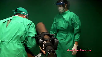 Alexis Grace's World Goes Dark Before Comes To Restrained In A Doctor Office For A Night Of Kinky Fun With Bondage Nurse Amo Morbia & Doctor Tampa Film EXCLUSIVELY From BondageClinic Segment 3/11