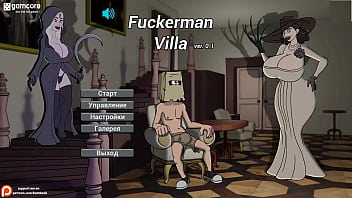 Complete walkthrough - Fuckerman, Villa
