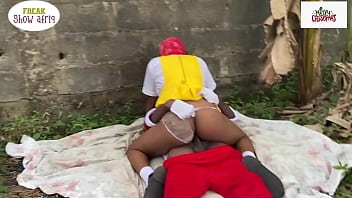 Nollywood Hot sex in the bush