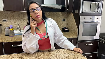 My Beautiful Doctor Stepmom Got the Wrong Pill and Now She Has to Help with her Stepson's Erection