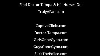 Doctor Tampa Deflowers Aria Nicole As Aria Undergoes Anti-Lezbo Treatments From Twisted Nurse Channy Crossfire And Genesis! See Entire 2 Hour MedFet Film Only @BondageClinicCom Plus TONS More BDSM MedFet Films