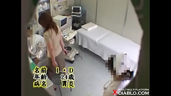 Video leaked from a hidden camera set up at a certain Kansai obstetrics and gynecology department Ichika, a 24-year-old housekeeper