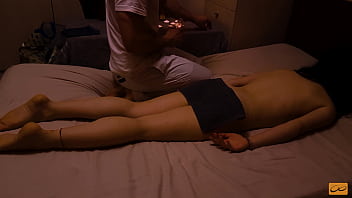 My masseur fucks me instead of massaging me but i like it - Unlimited Orgasm