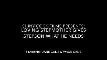 Loving Stepmother Lets Stepson Inside Her - Jane Cane