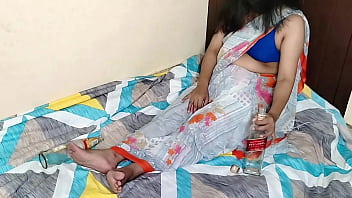 Devar drankenly fucked step sister-in-law who was lying drank, in hindi voice