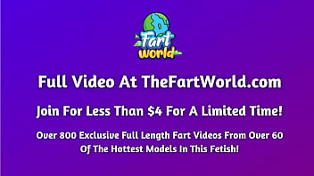 Sexy Girl Fart With Jerk Off Instruction!