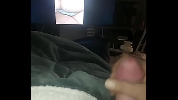Just fucking playing with my cock