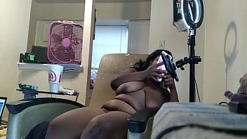 Thot in Texas - Amateur Ebony Shaved Pussy Thick Mature Milf enJoi Da Pussy