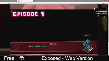 Exposed - Web Version (free game itchio ) Visual Novel