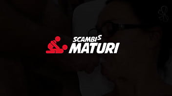 FULL SCENE - Saggy Tits Mature Slut Lulù Visconti Dominated By Old Cock In Hot Affair - SCAMBISTI MATURI