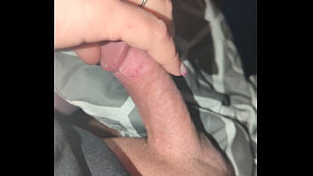 Wife Playing With My Little Cock