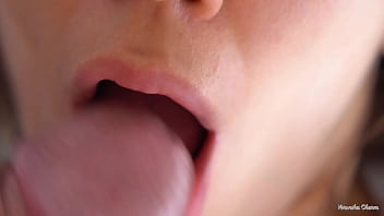 Super Close Up Cumshot In Mouth, She Swallow All Sperm, Amateur Couple