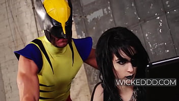 Wolverine Lets Off Steam With Widow